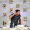 FOX FANFARE AT SAN DIEGO COMIC-CON © 2013: BONES cast member David Boreanaz makes his entrance during the BONES panel on Thursday, July 18 at the FOX FANFARE AT SAN DIEGO COMIC-CON © 2013.  CR: Frank Micelotta/FOX  © 2013 FOX BROADCASTING