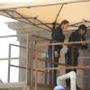 BONES: Brennan (Emily Deschanel, L) and Cam (Tamara Taylor, R) investigate the murder of a state department accountant, whose remains were found in a hotel air conditioning unit in the &quot;The Secrets in the Proposal&quot; season premiere episode of BONES airing Monday, Sept. 16 (8:00-9:00 PM ET/PT) on FOX. &#xc2;&#xa9;2013 Fox Broadcasting Co  Cr: Patrick McElhenney/FOX