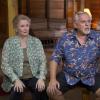 BONES:  John Ratzenberger (R) and Millicent Martin (L) guest-star in the &quot;The Cheat in the Retreat&quot; episode of BONES airing Monday, Sept. 23 (8:00-9:00 PM ET/PT) on FOX. &#xa9;2013 Fox Broadcasting Co.  Cr:  Patrick McElhenney/FOX