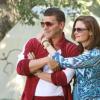 BONES:  Brennan (Emily Deschanel, R) and Booth (David Boreanaz, L) go undercover at a marriage retreat as previous personas "Roxie" and "Tony"  in the "The Cheat in the Retreat" episode of BONES airing Monday, Sept. 23 (8:00-9:00 PM ET/PT) on FOX.  ©2013 Fox Broadcasting Co.  Cr:  Patrick McElhenney/FOX