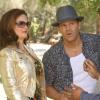 BONES:  Brennan (Emily Deschanel, L) and Booth (David Boreanaz, C) go undercover at a marriage retreat as previous personas &quot;Roxie&quot; and &quot;Tony&quot;  in the &quot;The Cheat in the Retreat&quot; episode of BONES airing Monday, Sept. 23 (8:00-9:00 PM ET/PT) on FOX.  Also pictured:  Yancey Arias (R). &#xa9;2013 Fox Broadcasting Co.  Cr:  Patrick McElhenney/FOX