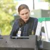 BONES:  Brennan (Emily Deschanel) investigates remains that were found being eaten by bobcats in the &quot;The Cheat in the Retreat&quot; episode of BONES airing Monday, Sept. 23 (8:00-9:00 PM ET/PT) on FOX. &#xa9;2013 Fox Broadcasting Co. Cr: Patrick McElhenney/FOX
