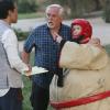 BONES:  John Ratzenberger (C) and Millicent Martin (R) guest-star in the &quot;The Cheat in the Retreat&quot; episode of BONES airing Monday, Sept. 23 (8:00-9:00 PM ET/PT) on FOX.  &#xa9;2013 Fox Broadcasting Co. Cr: Patrick McElhenney/FOX