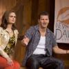 BONES:  Brennan (Emily Deschanel, L) and Booth (David Boreanaz, R) go undercover at a marriage retreat as previous personas &quot;Roxie&quot; and &quot;Tony&quot;  in the &quot;The Cheat in the Retreat&quot; episode of BONES airing Monday, Sept. 23 (8:00-9:00 PM ET/PT) on FOX. &#xa9;2013 Fox Broadcasting Co.  Cr:  Jennifer Clasen/FOX