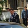 BONES:  Booth (David Boreanaz, L) and Sweets (John Francis Daley, R) apprehend a gang member in the &quot;El Carnicero en el Coche&quot; episode of BONES airing Monday, Sept. 23 (8:00-9:00 PM ET/PT) on FOX.  &#xa9;2013 Fox Broadcasting Co.  Cr:  Ray Mickshaw/FOX