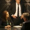 BONES:  Brennan (Emily Deschanel, L) and Booth (David Boreanaz, R) question a surgeon who may have taken part in the murder of an FBI agent in the &quot;The Sense in the Sacrifice&quot; episode of BONES airing Monday, Oct. 7 (8:00-9:00 PM ET/PT) on FOX.  &#xa9;2013 Fox Broadcasting Co.  Cr:  Patrick McElhenney/FOX