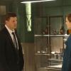 BONES:  Brennan (Emily Deschanel, R) and Booth (David Boreanaz, L) discuss old cases that may be tied to the recent murder of an FBI Agent in the &quot;The Sense in the Sacrifice&quot; episode of BONES airing Monday, Oct. 7 (8:00-9:00 PM ET/PT) on FOX.  &#xa9;2013 Fox Broadcasting Co.  Cr:  Patrick McElhenney/FOX