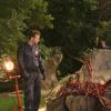 BONES:  Hodgins (TJ Thyne) examines remains displayed like a replica of a famous painting in the "The Sense in the Sacrifice" episode of BONES airing Monday, Oct. 7 (8:00-9:00 PM ET/PT) on FOX.  ©2013 Fox Broadcasting Co.  Cr:  Patrick McElhenney/FOX