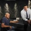 BONES:  Booth (David Boreanaz, R) interviews Chuck &quot;The Iceman&quot; Liddell (guest-starring as himself, L) in the &quot;The Lady on the List&quot; episode of BONES airing Monday, Oct. 14  (8:00-9:00 PM ET/PT) on FOX.  &#xa9;2013 Fox Broadcasting Co.  Cr:  Ray Mickshaw/FOX