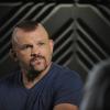 BONES:  Former Ultimate Fighting Champion Chuck Liddell guest-stars in the "The Lady on the List" episode of BONES airing Monday, Oct. 14  (8:00-9:00 PM ET/PT) on FOX.  ©2013 Fox Broadcasting Co.  Cr:  Ray Mickshaw/FOX