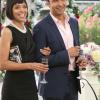 BONES:  Cam (Tamara Taylor, L) and Jeffersonian intern Arastoo Vaziri (guest star Pej Vahdat, R) attend Brennan and Booth's wedding in the "The Woman in White" episode of BONES airing Monday, Oct. 21 (8:00-9:00 PM ET/PT) on FOX.  ©2013 Fox Broadcasting Co.  Cr:  Patrick McElhenney/FOX