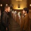 BONES:  Booth (David Boreanaz, L) asks his friend and former priest Aldo Clemens (guest star Mather Zickel, R) for his advice in the "The Woman in White" episode of BONES airing Monday, Oct. 21 (8:00-9:00 PM ET/PT) on FOX.  ©2013 Fox Broadcasting Co.  Cr:  Patrick McElhenney/FOX