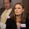 BONES:  Brennan (Emily Deschanel) is a juror on the trial of a professional soccer player who is accused of murdering his wife in the &quot;The Fury in the Jury&quot; time period premiere episode of BONES airing Friday, Nov. 15 (8:00-900 PM ET/PT) on FOX.  &#xa9;2013 Fox Broadcasting Company.  Cr:  Jennifer Clasen/FOX