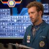 BONES:  Hodgins (TJ Thyne) works on a case of a professional soccer player who is accused of murdering his wife in the &quot;The Fury in the Jury&quot; time period premiere episode of BONES airing Friday, Nov. 15 (8:00-900 PM ET/PT) on FOX.  &#xa9;2013 Fox Broadcasting Company.  Cr:  Jennifer Clasen/FOX