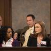 BONES:  Brennan (Emily Deschanel, C) serves as a juror on the trial of a professional soccer player who is accused of murdering his wife in the &quot;The Fury in the Jury&quot; time period premiere episode of BONES airing Friday, Nov. 15 (8:00-900 PM ET/PT) on FOX.  &#xa9;2013 Fox Broadcasting Company.  Cr:  Jennifer Clasen/FOX