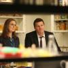 BONES: Brennan (Emily Deschanel, L) and Booth (David Boreanaz, R) investigate a food scientist's lab in the &quot;The Mystery in the Meat&quot; episode of BONES airing Friday, Nov. 22 (8:00-9:00 PM ET/PT) on FOX. &#xa9;2013 Fox Broadcasting Co.  Cr: Patrick McElhenney/FOX