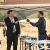 BONES:  Booth (David Boreanaz, L) and Hodgins (TJ Thyne, R) investigate remains of a young girl found in a field in the &quot;The Spark in the Park&quot; episode of BONES airing Friday, Dec. 6 (8:00-9:00 PM ET/PT) on FOX. &#xa9;2013 Fox Broadcasting Company.  Cr: Ray Mickshaw/FOX