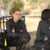 BONES:  Brennan (Emily Deschanel, L) investigates remains of a young girl found in a field in the &quot;The Spark in the Park&quot; episode of BONES airing Friday, Dec. 6 (8:00-9:00 PM ET/PT) on FOX.  &#xa9;2013 Fox Broadcasting Company.  Cr: Ray Mickshaw/FOX