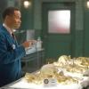 BONES:  Dr. Clark Edison (guest star Eugene Byrd, L) is asked to step in on Brennan's (Emily Deschanel, R) case in the &quot;The Ghost in the Killer&quot; episode of BONES airing Friday, Jan. 10 (8:00-9:00 PM ET/PT) on FOX. &#xa9;2013 Fox Broadcasting Co.  Cr:  Jordin Althaus/FOX