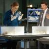BONES:  Booth (David Boreanaz, R) is worried about Brennan's (Emily Deschanel, L) obsession with finding a possible serial killer in the &quot;The Ghost in the Killer&quot; episode of BONES airing Friday, Jan. 10 (8:00-9:00 PM ET/PT) on FOX. &#xa9;2013 Fox Broadcasting Co.  Cr:  Jordin Althaus/FOX