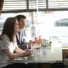 BONES:  Brennan (Emily Deschanel, L) and Booth (David Boreanaz, C) have some information to share with Jeffersonian intern Wendall Bray (guest star Michael Grant Terry, R) about his future in the "Big in the Philippines" episode of BONES airing Friday, Jan. 17 (8:00-9:00 PM ET/PT) on FOX.  ©2013 Fox Broadcasting Co.  Cr:  Patrick McElhenney/FOX