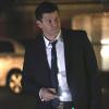 BONES:  Booth (David Boreanaz) investigates a crime scene in a parking garage in the "The Master in the Slop" episode of BONES airing Friday, Jan. 24 (8:00-9:00 PM ET/PT) on FOX.  ©2013 Fox Broadcasting Co.  Cr:  Patrick McElhenney/FOX