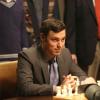 BONES:  Sweets (John Francis Daley, L) exhibits some hidden chess skills during and investigation into the undercover in the world of professional chess in the &quot;The Master in the Slop&quot; episode of BONES airing Friday, Jan. 24 (8:00-9:00 PM ET/PT) on FOX.  &#xa9;2013 Fox Broadcasting Co.  Cr:  Patrick McElhenney/FOX