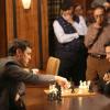 BONES:  Sweets (John Francis Daley, L) exhibits some hidden chess skills during an investigation into the undercover world of professional chess in the &quot;The Master in the Slop&quot; episode of BONES airing Friday, Jan. 24 (8:00-9:00 PM ET/PT) on FOX.  &#xa9;2013 Fox Broadcasting Co.  Cr:  Patrick McElhenney/FOX