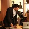 BONES:  Brennan (Emily Deschanel, R) and Booth (David Boreanaz, L) come to an understanding about their work and personal relationships in the &quot;The Source in the Sludge&quot; Time Period Premiere episode of BONES airing Monday, March 10 (8:00-9:00 PM ET/PT) on FOX.  &#xa9;2014 Fox Broadcasting Co.  Cr:  Patrick McElhenney/FOX