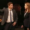 BONES: Brennan (Emily Deschanel, R) and Booth (David Boreanaz, L) arrive at a children's TV show set as part of their current investigation in the &quot;The Carrot in the Kudzu&quot; episode of BONES airing Monday, March 24 (8:00-9:00 PM ET/PT) on FOX.  &#xa9;2014 Fox Broadcasting Co. Cr:  Patrick McElhenney/FOX