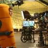 BONES:  Booth (David Boreanaz, R) questions children's TV show character Carrot Bill (guest star Tommy Munson, L), in the &quot;The Carrot in the Kudzu&quot; episode of BONES airing Monday, March 24 (8:00-9:00 PM ET/PT) on FOX. &#xa9;2014 Fox Broadcasting Co.  Cr:  Patrick McElhenney/FOX