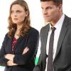 BONES: Booth (David Boreanaz, R) and Brennan (Emily Deschanel, L) have questions for the employees of a medical marijuana dispensary in the &quot;The High in the Low&quot; episode of BONES airing Monday, April 7 (8:00-9:00 PM ET/PT) on FOX. &#xa9;2014 Fox Broadcasting Co. Cr: Patrick McElhenney/FOX