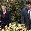 BONES: Brennan (Emily Deschanel, L) and Booth (David Boreanaz, R) find a cluster of marijuana plants growing in a national park in the &quot;The High in the Low&quot; episode of BONES airing Monday, April 7 (8:00-9:00 PM ET/PT) on FOX. &#xa9;2014 Fox Broadcasting Co. Cr: Patrick McElhenney/FOX