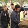 BONES: Brennan (Emily Deschanel, L) and Booth (David Boreanaz, R) go to extreme lengths to investigate the death of a daughter of a wealthy family in the all-new &quot;The Nail in the Coffin&quot; episode of BONES airing Monday, April 21 (8:00-9:00 PM ET/PT) on FOX. &#xa9;2014 Fox Broadcasting Co. Cr: Patrick McElhenney/FOX