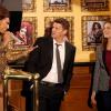 BONES: When a college swim coach is found dead, Booth (David Boreanaz, C) and Brennan (Emily Deschanel, R) investigate his secret past in the &quot;The Drama in the Queen&quot; episode of BONES airing Monday, April 28 (8:00-9:00 PM ET/PT) on FOX. Also pictured:  guest star Darius J. Pierce (L).  &#xa9;2014 Fox Broadcasting Co. Cr: Patrick McElhenney/FOX