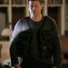 BONES:  Booth (David Boreanaz) prepares for a possible confrontation in the &quot;The Recluse in the Recliner&quot; Season Finale episode of BONES airing Monday, May 19 (8:00-9:00 PM ET/PT) on FOX.  &#xa9;2014 Fox Broadcasting Co.  Cr:  Patrick McElhenney/FOX