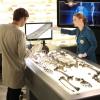 BONES:  Brennan (Emily Deschanel, R) and Jeffersonian intern Colin Fisher (guest star Joel David Moore, L) examine the remains of a conspiracy blog writer in the &quot;The Recluse in the Recliner&quot; Season Finale episode of BONES airing Monday, May 19 (8:00-9:00 PM ET/PT) on FOX.  &#xa9;2014 Fox Broadcasting Co.  Cr:  Adam Taylor/FOX