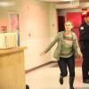 BONES:  Brennan (Emily Deschanel) rushes into the emergency room in the "The Recluse in the Recliner" Season Finale episode of BONES airing Monday, May 19 (8:00-9:00 PM ET/PT) on FOX.  ©2014 Fox Broadcasting Co.  Cr:  Adam Taylor/FOX