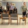 BONES:  Brennan (Emily Deschanel, second from R) is updated after Booth's surgery in the &quot;The Recluse in the Recliner&quot; Season Finale episode of BONES airing Monday, May 19 (8:00-9:00 PM ET/PT) on FOX.  Also pictured L-R:  Tamara Taylor, Michaela Conlin, TJ Thyne and John Francis Daley.  &#xa9;2014 Fox Broadcasting Co.  Cr:  Adam Taylor/FOX