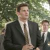 BONES:  When an affluent prep school student is found dead Booth (David Boreanaz) must prove that it was indeed murder, not suicide in the BONES episode "A Boy In A Tree" airing Tuesday, Sept. 20 (8:00-9:00 PM ET/PT) on FOX.  ™©2005 Fox Broadcasting Co.  Cr:  Sam Urdank/FOX.
