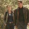 BONES:  Booth (David Boreanaz, R) and Brennan (Emily Deschanel, L) go to Washington State to investigate what appears to be a case of murder and cannibalism in the BONES episode "A Man in the Bear" airing Tuesday, Nov. 1 (8:00-9:00 PM ET/PT) on FOX.  ™©2005 Fox Broadcasting Co.  Cr:  Isabella Vosmikova/FOX.