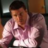 BONES:  Booth (David Boreanaz) searches for leads about a missing child found dead in the woods in the BONES episode "A Boy in the Bush" airing Tuesday, Nov. 8 (8:00-9:00 PM ET/PT) on FOX.  ™©2005 Fox Broadcasting Co.  Cr:  Carin Baer/FOX.