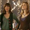 BONES:  When a virus is accidentally released in the lab, Brennan (Emily Deschanel, R), Angela (Michaela Conlin, L) and the whole team are quarantined there for Christmas in the BONES episode "The Man In The Fallout Shelter" airing Tuesday, Dec. 13 (8:00-9:00 PM ET/PT) on FOX.  ™©2005 Fox Broadcasting Co.  Cr:  Isabella Vosmikova/FOX.