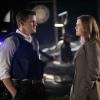 BONES:  Brennan (Emily Deschanel, R) and Booth (David Boreanaz, L) investigate the death of the wife of a federal witness in the BONES episode "The Woman in the Car" airing Wednesday, Feb. 1 (9:00-10:00 PM ET/PT) on FOX.  ©2006 Fox Broadcasting Co.  Cr:  Isabella Vosmikova/FOX