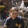 BONES:  Brennan (Emily Deschanel) searches the mole tunnels beneath D.C. in order to solve the murder of a young woman in the BONES episode "The Woman in the Tunnel" airing Wednesday, Feb. 1 (9:00-10:00 PM ET/PT) on FOX.   