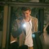 BONES:  Booth (David Boreanaz, L) investigates the murder of Angela's boyfriend in the BONES episode "A Skull in the Desert" airing Wednesday, March 29 (8:00-9:00 PM ET/PT) on FOX.  ©2006 Fox Broadcasting Co.  Cr:  Isabella Vosmikova/FOX