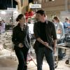 BONES: While working in New Orleans, Brennan (Emily Deschanel, L) becomes the prime suspect in a murder involving the use of Voodoo, and Booth (David Boreanaz, R) tries to clear her name in the BONES episode "The Man in the Morgue" airing Wednesday, April 19 (8:00-9:00 PM ET/PT) on FOX.  ©2006 Fox Broadcasting Co. Cr: Michael Yarish/FOX