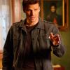 BONES:  Booth (David Boreanaz) fights for Brennan's innocence in the BONES episode "The Man in the Morgue" airing Wednesday, April 19 (8:00-9:00 PM ET/PT) on FOX.  Also pictured:  David Boreanaz (L) and Giancarlo Esposito (R).  ©2006 Fox Broadcasting Co.  Cr:  Michael Yarish/FOX
