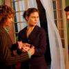 BONES:  While working in New Orleans, Brennan (Emily Deschanel, C) becomes the prime suspect in a murder involving the use of Voodoo in the BONES episode "The Man in the Morgue" airing Wednesday, April 19 (8:00-9:00 PM ET/PT) on FOX.  Also pictured:  David Boreanaz (R) and Michelle Hurd (L).  ©2006 Fox Broadcasting Co.  Cr:  Michael Yarish/FOX