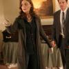BONES:  Brennan (Emily Deschanel, L) finds new evidence that could uncover a mortuary selling bones on the black market in the BONES episode "The Graft in the Girl" airing Wednesday, April 26 (8:00-9:00 PM ET/PT) on FOX.  Also pictured:  David Boreanaz (R).  ©2006 Fox Broadcasting Co.  Cr:  Carin Baer/FOX